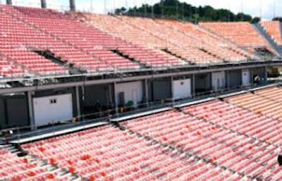 【画像】平昌五輪のスタジアム客席がガチで恐ろしすぎる…