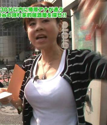 【画像】高橋真麻(36)のたわわに実ったお●ぱいをご堪能下さい