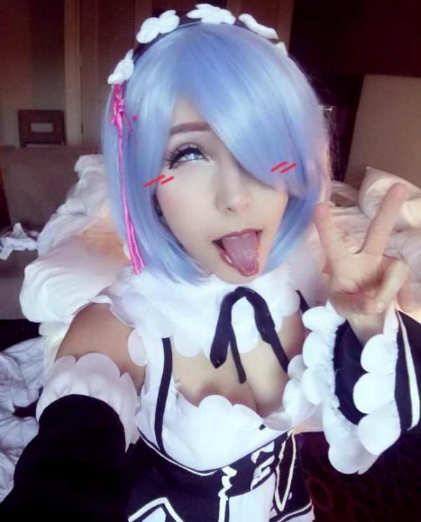 日本のアヘ顔文化を外国人美少女が取り入れた結果ｗｗかわいいいというよりセクシーすぎるｗｗ（画像）
