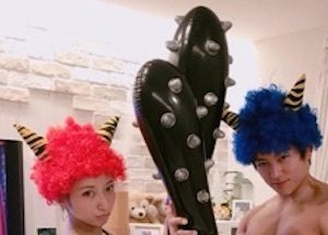 【画像】辻希美＆杉浦太陽の節分、いくらなんでもエ□すぎるｗｗｗｗｗｗｗｗｗｗｗｗｗ