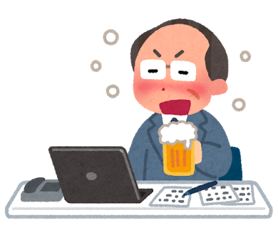 お酒が人をダメにするという意見に対してとある美容室の言葉が話題に