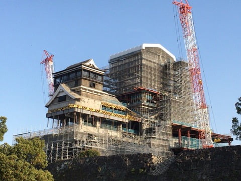 【悲報】熊本城の現在のお姿wωwωwωwωwωwωwωwωwωwωw