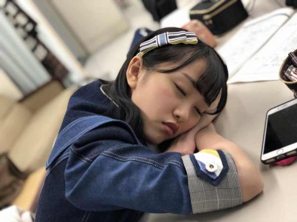 美少女アイドル・向井地美音の寝顔が天使すぎると話題にｗｗ（画像）
