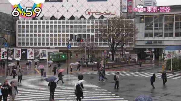 日テレの生放送で東京のやばい奴がうつってしまう放送事故ｗｗｗ（画像）