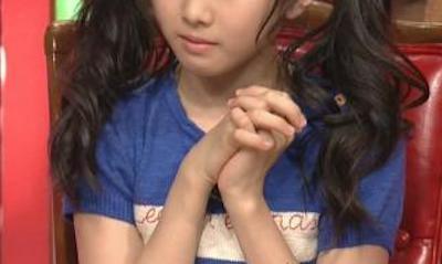 【画像】この本田望結ちゃんの色気がガチでハンパねええええええええええええええ