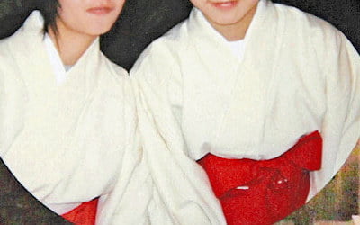 【お宝画像】スピードスケート高木菜那・美帆姉妹、巫女さんだった！これはガチで可愛すぎる！