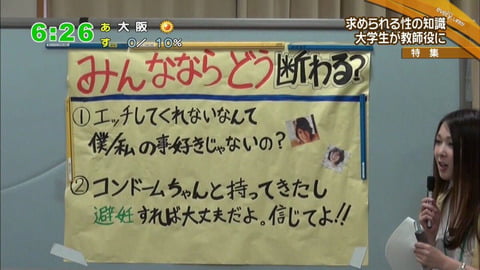 【画像】女子大生が中学生に性教育をしている様子がこちらｗｗｗｗｗｗｗｗｗｗｗｗｗｗｗｗｗｗｗｗｗｗ