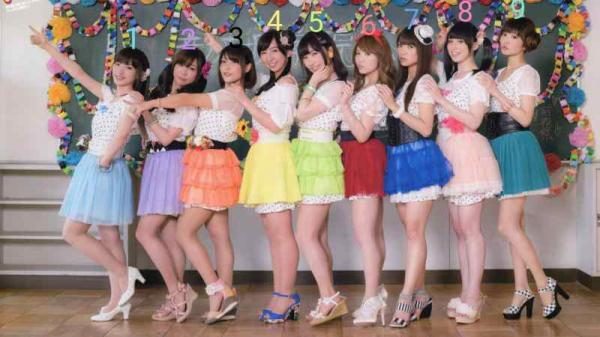 この美少女声優軍団ｗｗｗ８番を選ぶ男子が続出ｗｗ（画像）