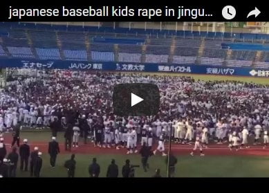 中学生に襲われる稲村亜美の動画…。これはトラウマ…。