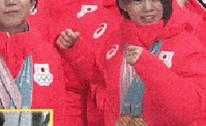 【GIF画像】このスピードスケート高木菜那が可愛すぎてヤベえええええええええええええええ