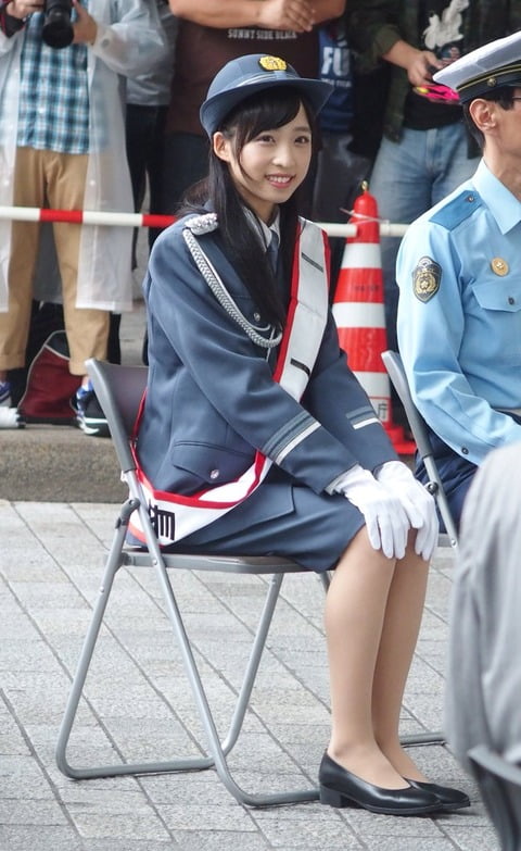 これが首都圏の一日署長選抜だ！ （※画像あり）
