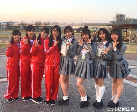 テレビ新広島に出たSTUとSKEの美少女に広島県民騒然ｗｗｗｗｗｗｗｗ （※画像あり）