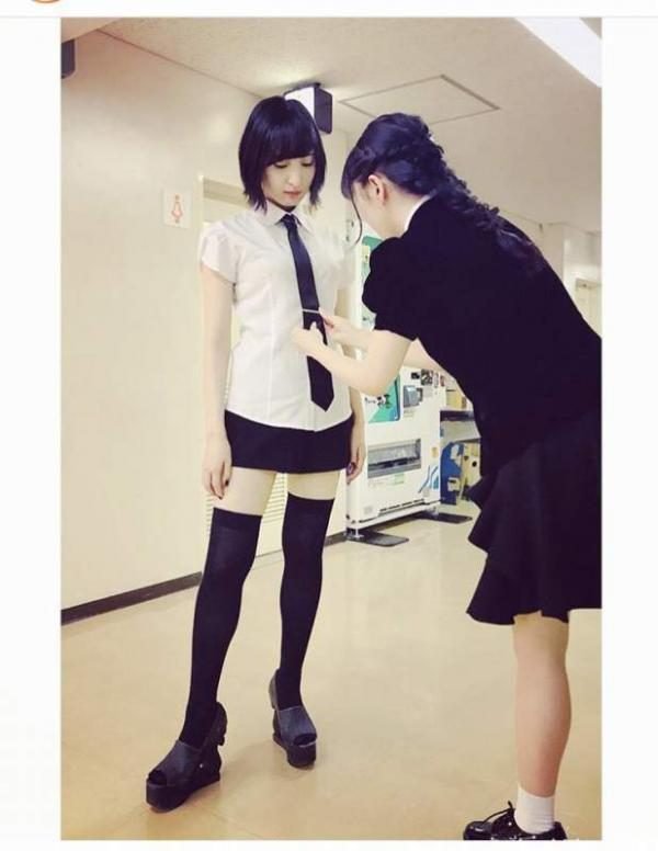 ミニスカでニーハイの佐倉綾音がセクシーすぎるｗｗｗｗｗ（画像）