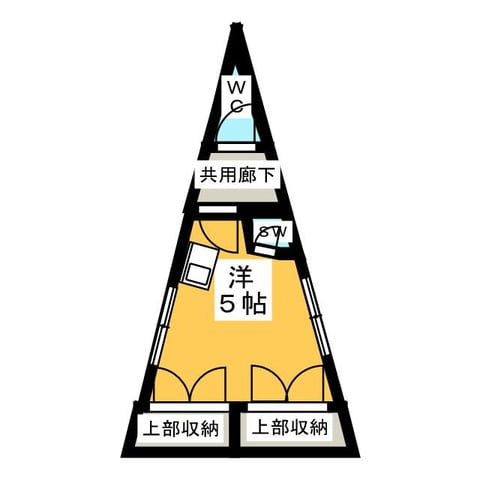 スーモでとんでもなく鋭利な部屋見つけたｗｗｗｗｗｗｗｗ （※画像あり）