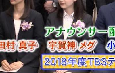 【画像】TBSの新人女子アナがいくらなんでも可愛すぎるｗｗｗｗｗｗｗｗｗｗｗｗ