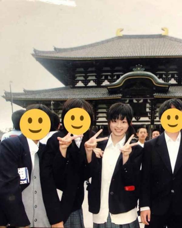 女子中学生時代のきゃりーぱみゅぱみゅさんの画像ｗｗセーラー服がかわいすぎるｗｗ