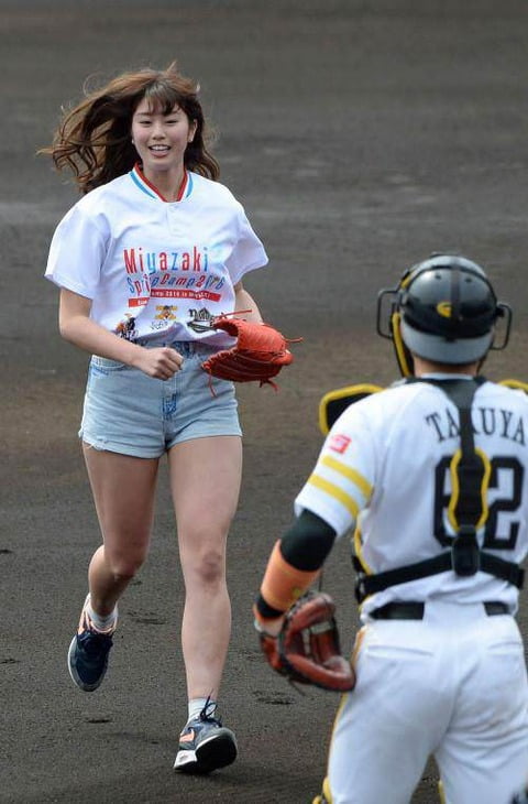 w稲村亜美 173cm 68kgwwwwwww（※画像あり）