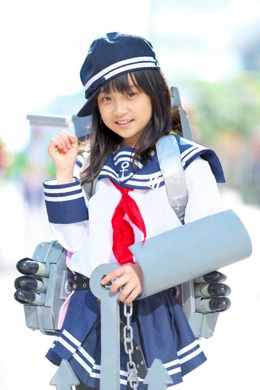 かわいすいる女子小学生がコスプレを披露ｗｗコレは愛くるしいｗｗｗ（画像）