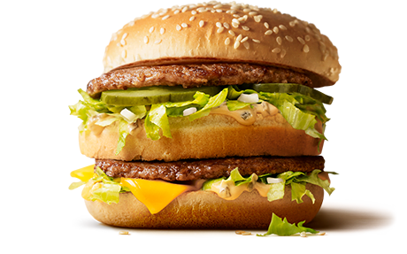 【朗報】マクドナルドのビッグマック、健康食だった事が判明