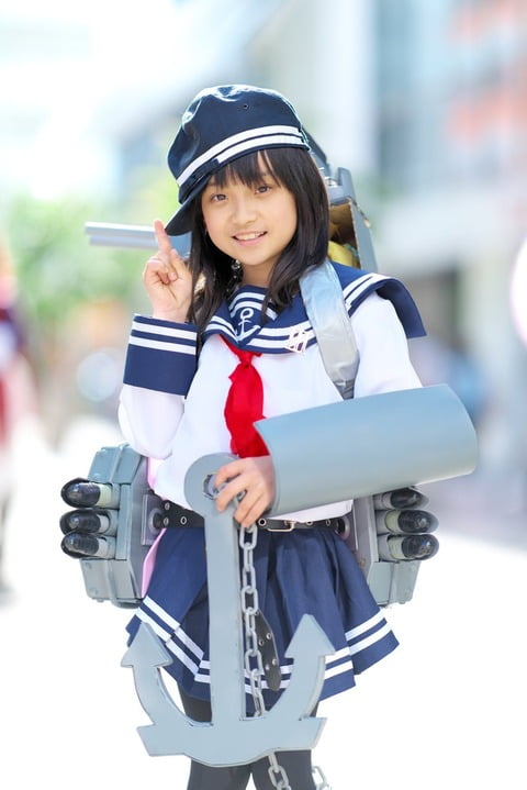 【画像】　可愛い女子小学生コスプレイヤーが見つかるｗｗｗｗｗｗｗｗｗｗ