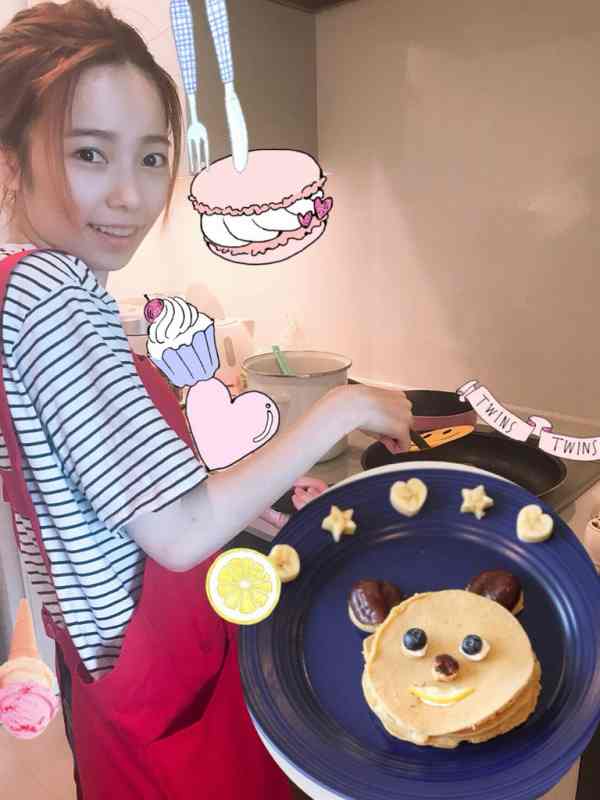 エプロン着て料理する島崎遥香、かわいすぎるｗｗｗ（画像）