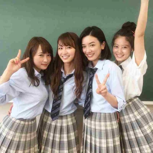 川栄李奈の制服姿がかわいすぎるｗｗｗ上半身ムチムチｗｗ（画像）