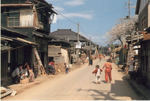 昭和25年の日本の写真が時代劇の世界（※画像あり）