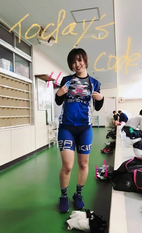 【競輪】　荒川ひかり(23)　「自分より足の細い人は恋愛NGかな（笑）」 （※画像あり）