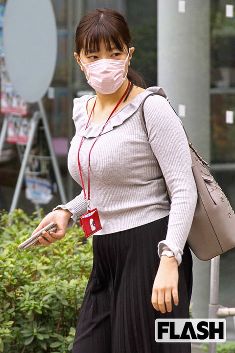 テレ朝の三谷紬アナ（23）がさらに巨胸化ｗｗｗｗｗｗｗ （※画像あり）