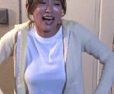 【GIF画像】夏菜のお●ぱいプルンプルンGIFがいくらなんでもエッチすぎるｗｗｗｗｗｗｗｗｗｗｗ