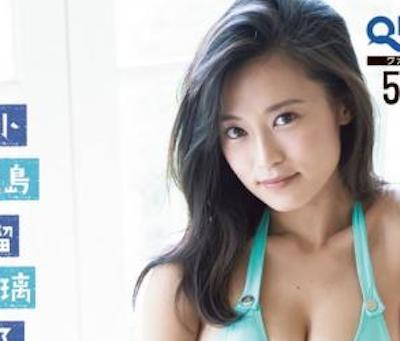 【画像】小島瑠璃子の最新水着お●ぱいがデケええええええええええええええええ