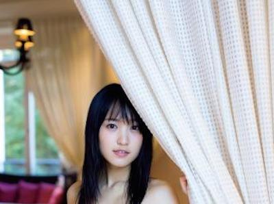 【画像】欅坂46キャプテン菅井友香の水着お●ぱいのエ□さがガチでハンパねえええええええええええ