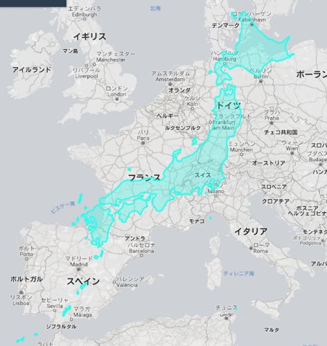 ツイッター「日本はでっけえんだよ。後輩にこの地図見せたら驚いてた」→5万RT