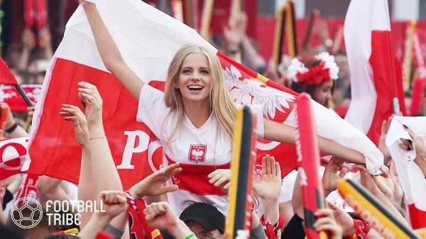 日本人美少女サポーターとポーランド美少女サポーターを比べた結果ｗｗｗ（画像）