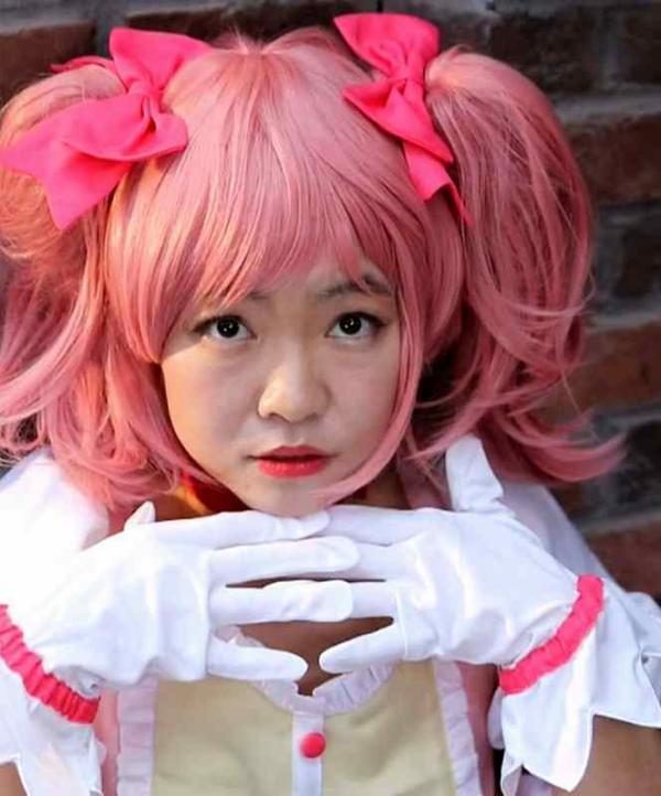 まどマギのコスプレをするイモトｗｗかわいいやんけｗｗｗ（画像）