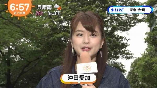 かわいすぎるお天気キャスターが発見されるｗｗｗなお、趣味は体を動かして汗をかくことｗｗ（画像）