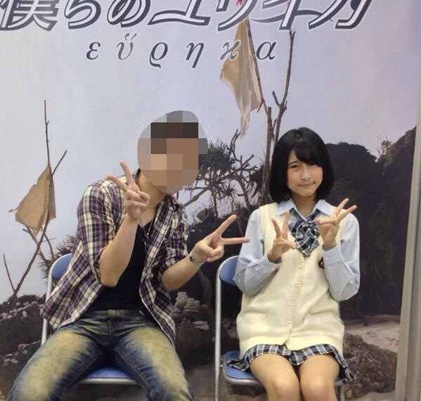 写メ会で露骨に態度に出てしまう地下アイドルの美少女ｗｗｗ（画像）