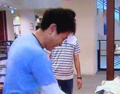 【画像】浜田雅功さん、番組収録中にグラドル倉持由香の尻を堂々と触ってしまうｗｗｗｗｗｗｗｗｗｗ