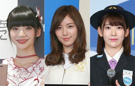 今AKBでトップに君臨する美少女三人ｗｗｗ（画像）