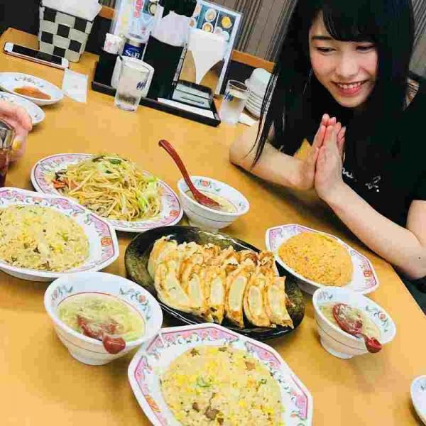 大食いの横山由依ちゃん、かわいすぎるｗｗｗ
