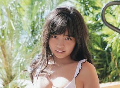 【画像】大原優乃(18)のドスケベ白ワンピース水着がシコリティ高すぎるｗｗｗｗｗｗｗｗｗｗｗ