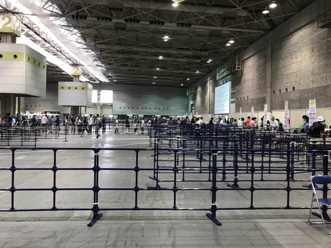 AKBの握手会がハロプロ以上に過疎ｗｗｗｗｗｗｗ （※画像あり）