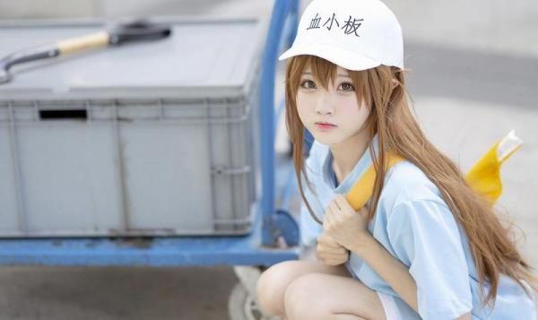 はたらく細胞の幼女のコスプレを美人中国人がした結果ｗｗｗかわいすぎるｗｗ（画像）