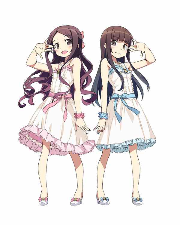 アニソン歌手・ClariSのイメージキャラクター、劣化してしまうｗｗ（画像）