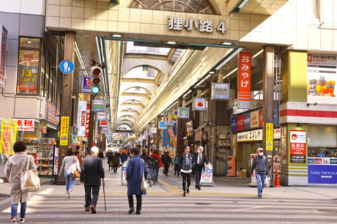 【188枚】 こういう地方のしょぼい商店街に憧れる奴ωωωωωωωωωω