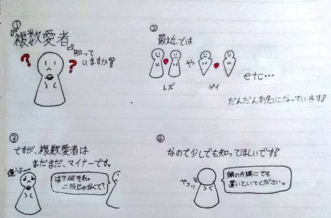 30代女子「知っていますか？複数愛者のこと。不倫や浮気とは違います」 （※画像あり）