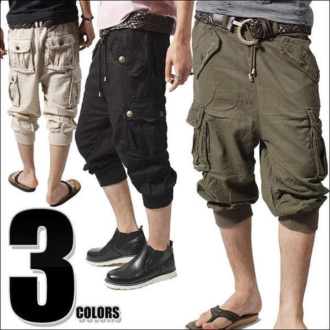 陰キャ「つ、ついに長ズボンじゃないズボンを手に入れたぞ！」ﾆﾁｬｱ （※画像あり）