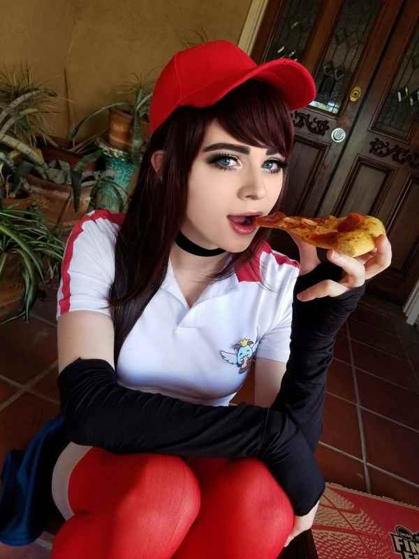 コスプレする外国人美少女、かわいすぎるｗｗｗ（画像）