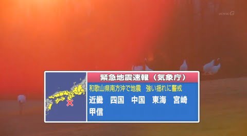 【画像】南海トラフ地震が起きるとこうなる