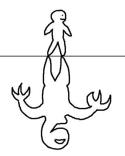 【画像】こういう「人間の影が化け物になってる」的な演出ｗｗｗｗｗ